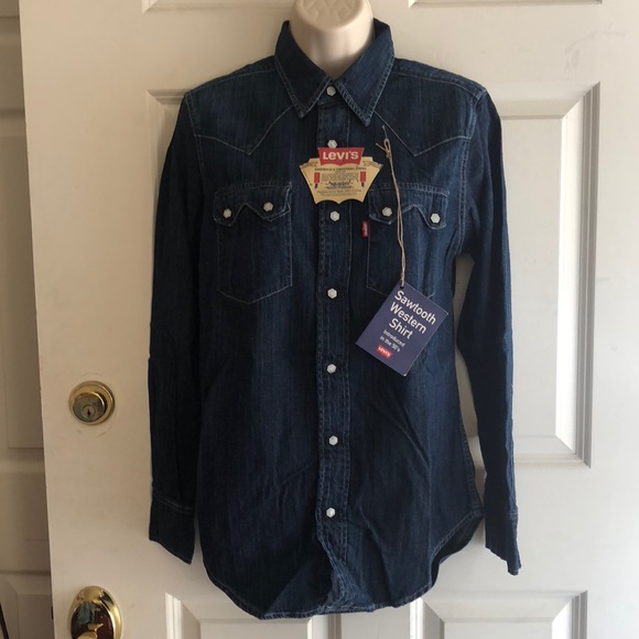 levi's sawtooth western shirt|OFF 77 